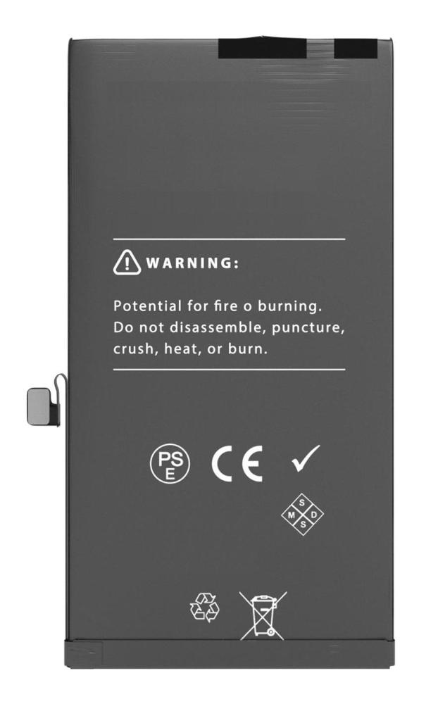 iPhone 12 Pro Battery with 2815 mAh iPhone 12 Pro Battery with 2815 mAh